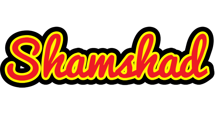 Shamshad fireman logo