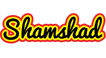 Shamshad flaming logo