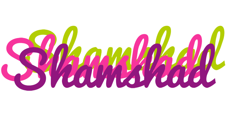 Shamshad flowers logo