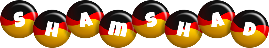 Shamshad german logo