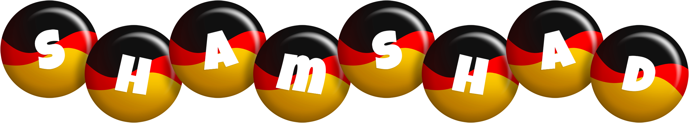 Shamshad german logo