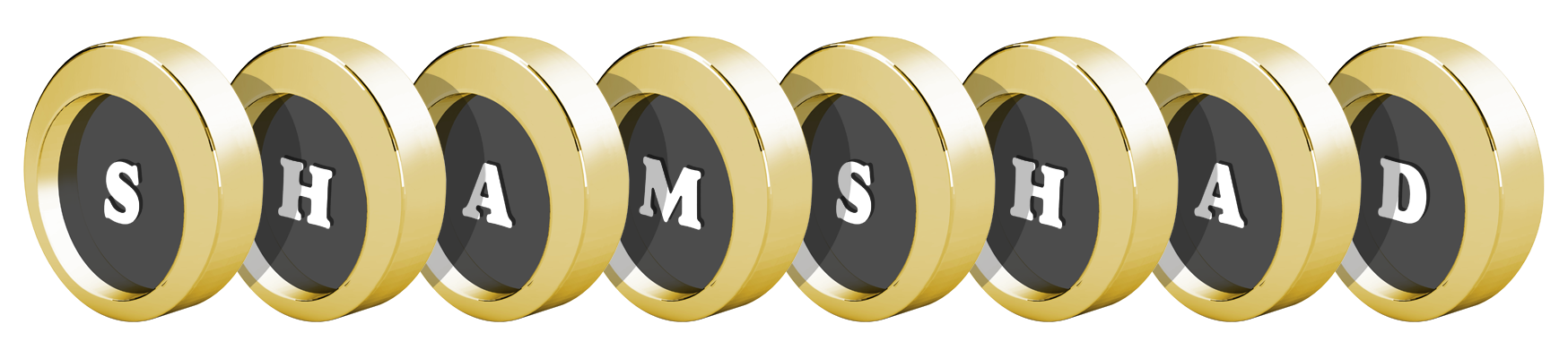 Shamshad gold logo