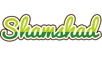 Shamshad golfing logo