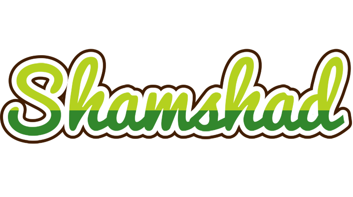 Shamshad golfing logo