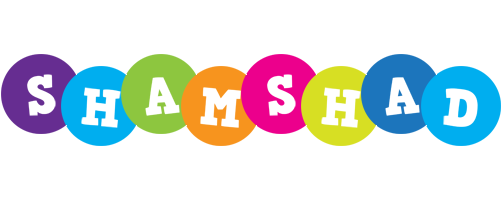 Shamshad happy logo