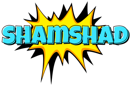 Shamshad indycar logo