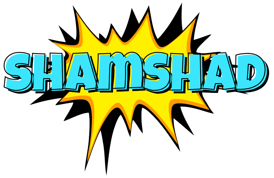 Shamshad indycar logo