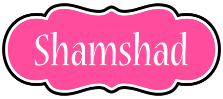 Shamshad invitation logo