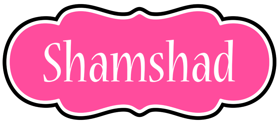Shamshad invitation logo