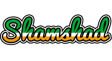 Shamshad ireland logo