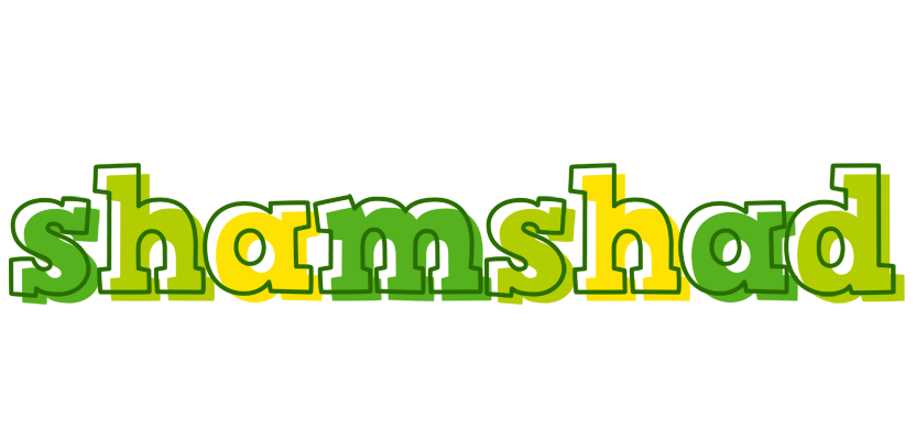 Shamshad juice logo