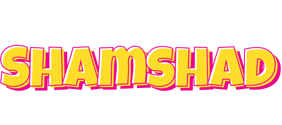 Shamshad kaboom logo