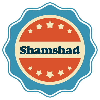 Shamshad labels logo