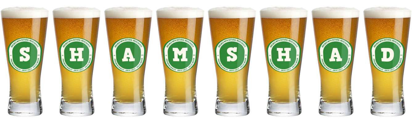 Shamshad lager logo
