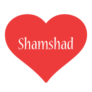 Shamshad love logo