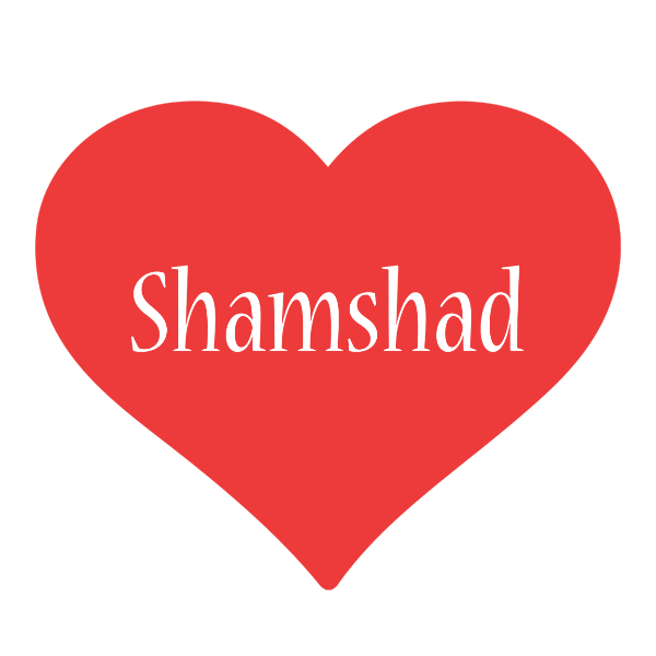 Shamshad love logo