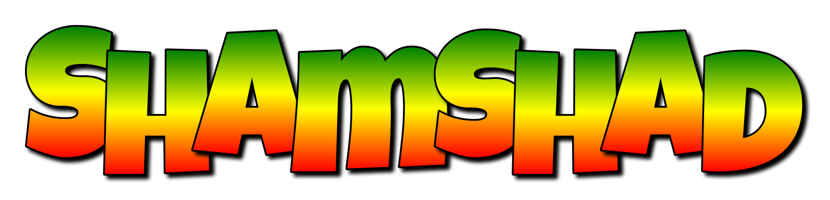 Shamshad mango logo
