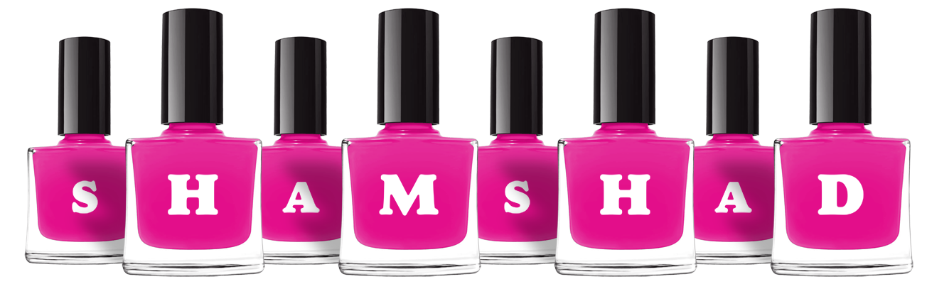 Shamshad nails logo