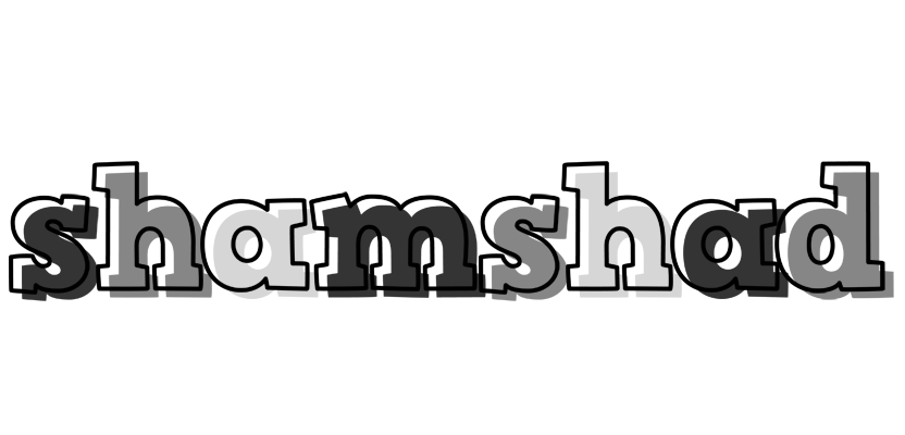 Shamshad night logo