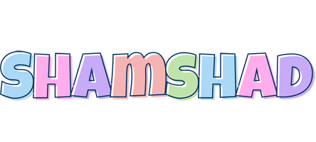Shamshad pastel logo