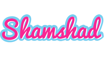 Shamshad popstar logo