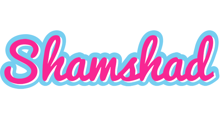 Shamshad popstar logo