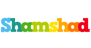 Shamshad rainbows logo