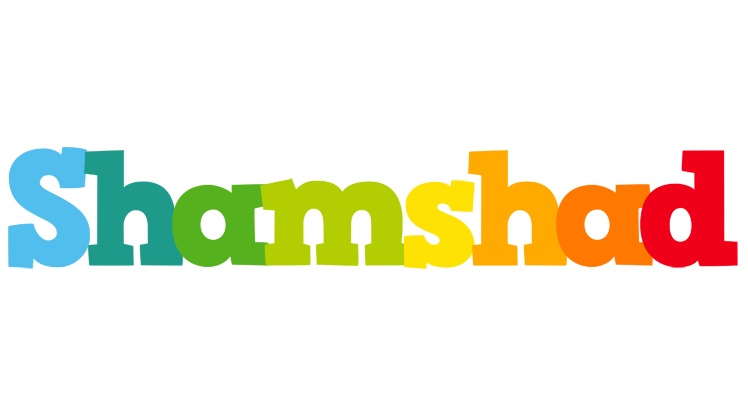 Shamshad rainbows logo