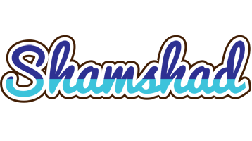 Shamshad raining logo