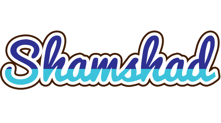 Shamshad raining logo