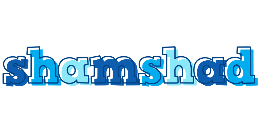 Shamshad sailor logo