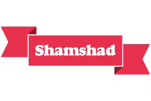 Shamshad sale logo