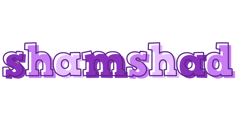 Shamshad sensual logo