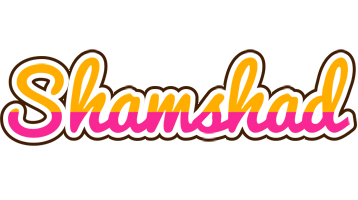 Shamshad smoothie logo