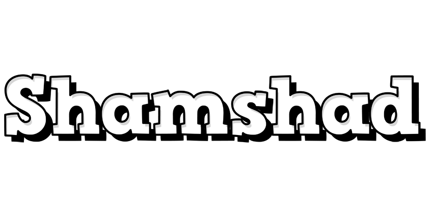 Shamshad snowing logo