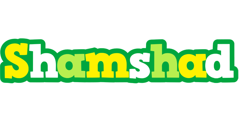 Shamshad soccer logo