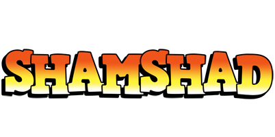 Shamshad sunset logo