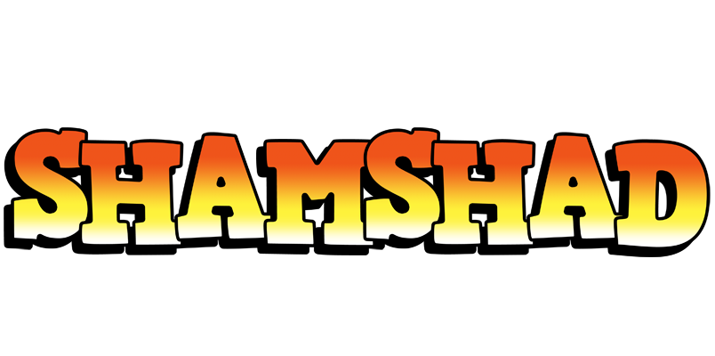 Shamshad sunset logo