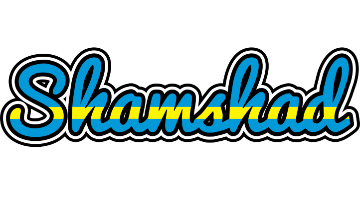 Shamshad sweden logo