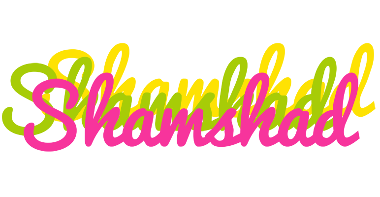 Shamshad sweets logo