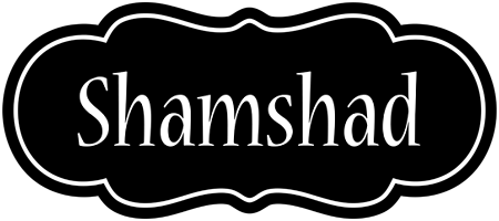 Shamshad welcome logo