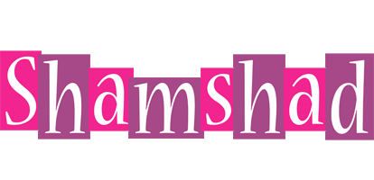 Shamshad whine logo