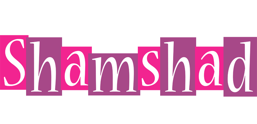 Shamshad whine logo