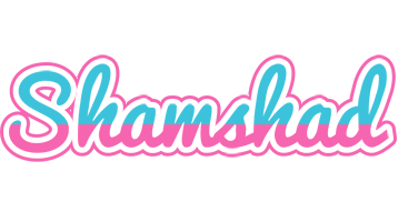 Shamshad woman logo