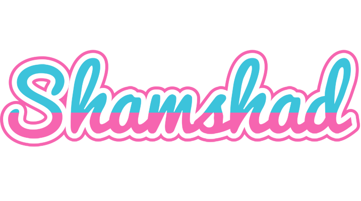 Shamshad woman logo