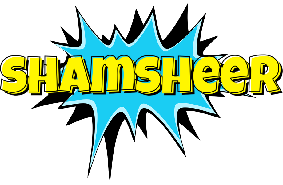 Shamsheer amazing logo