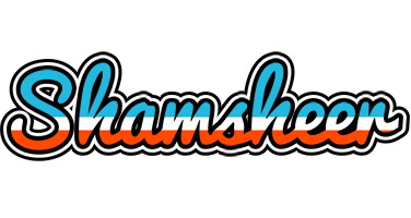 Shamsheer america logo