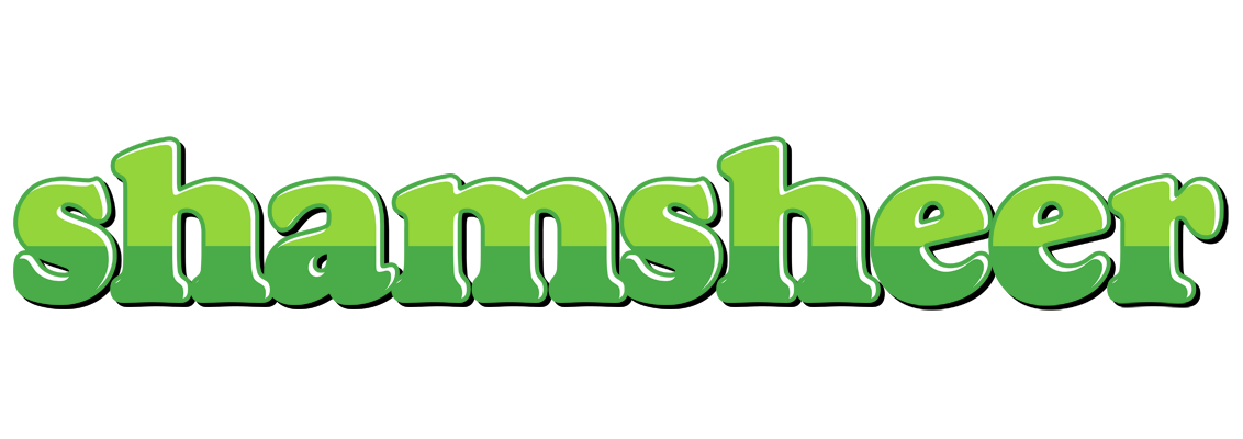 Shamsheer apple logo