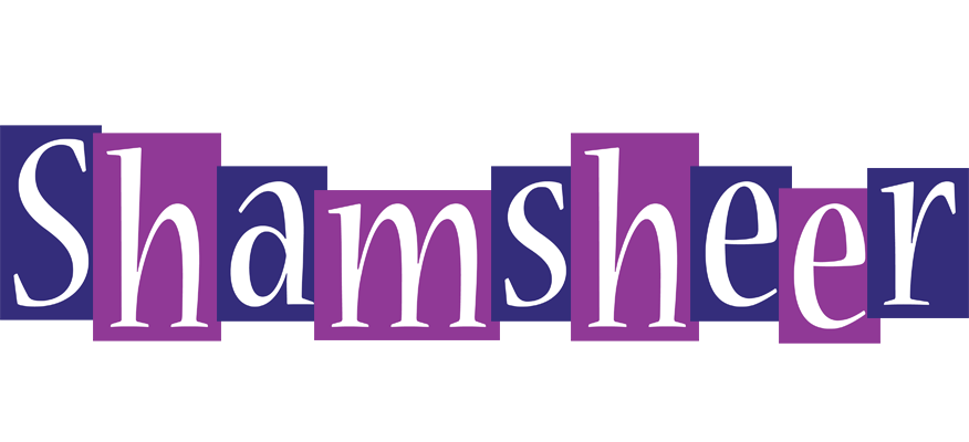 Shamsheer autumn logo