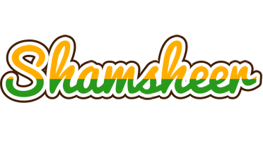 Shamsheer banana logo